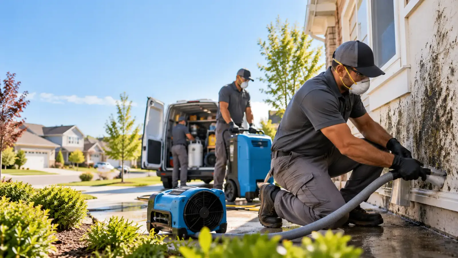 Mold Remediation in Tovey, IL
