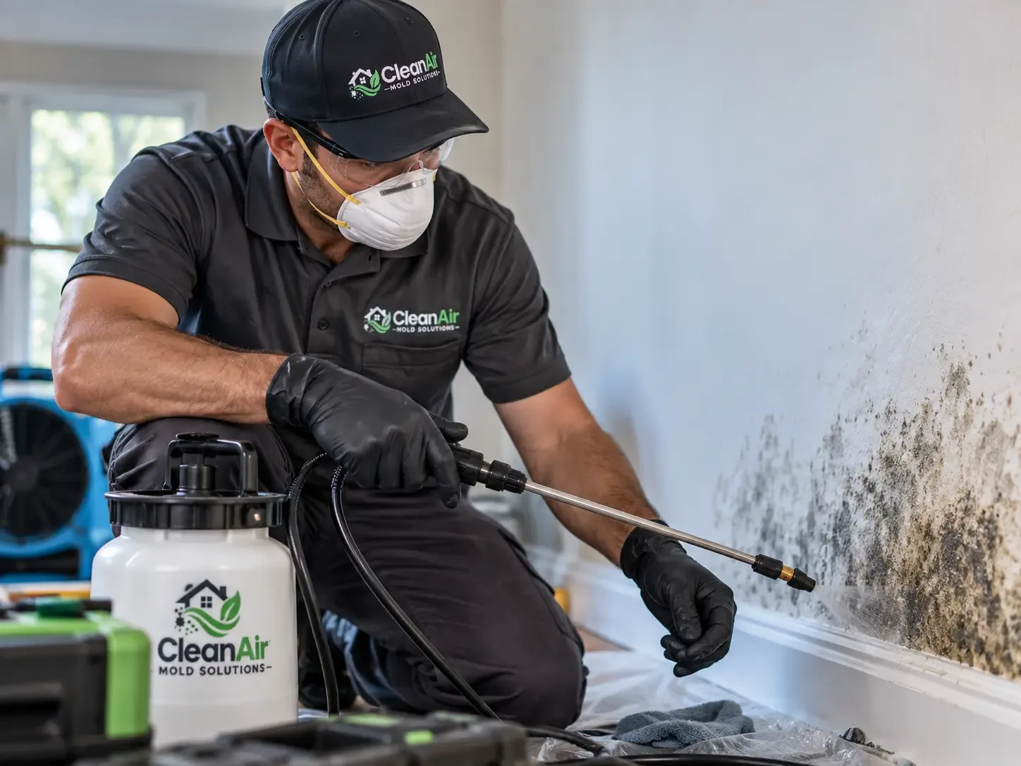 Why choose Mold Remediation in Tovey, IL